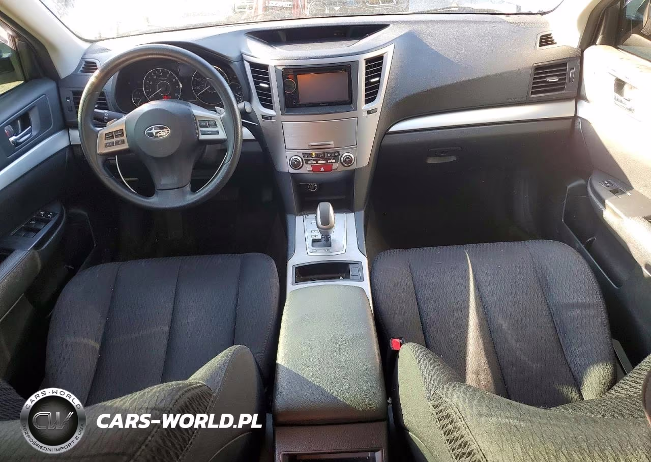 2012 Subaru Legacy 3.6R VIN:4S3BMDA65C2030806 - 8