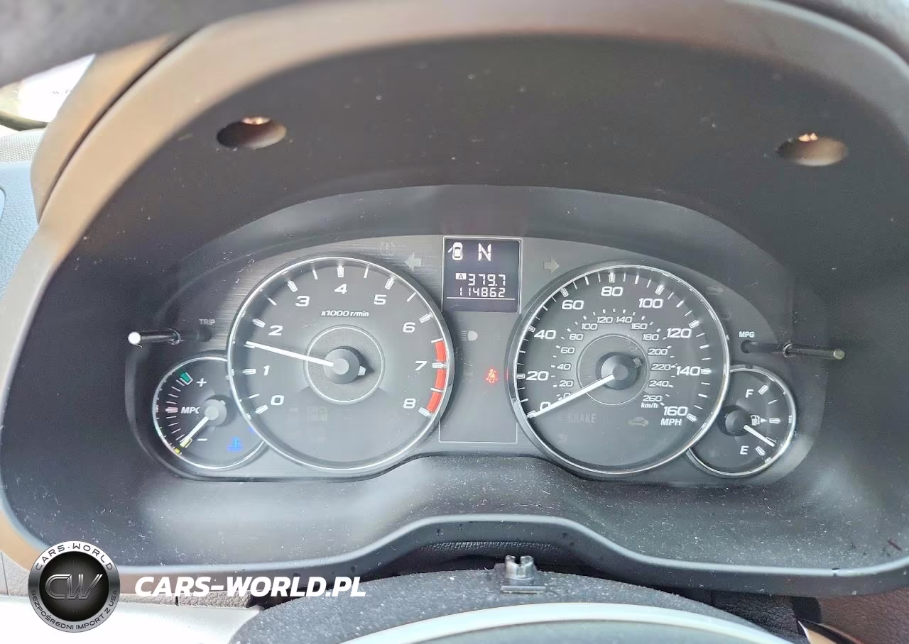 2012 Subaru Legacy 3.6R VIN:4S3BMDA65C2030806 - 9