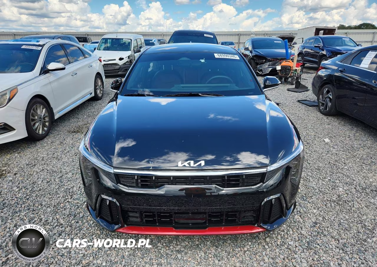 2026 Kia K4 Gt Line VIN:3KPFU5DE3TE318904 - 5
