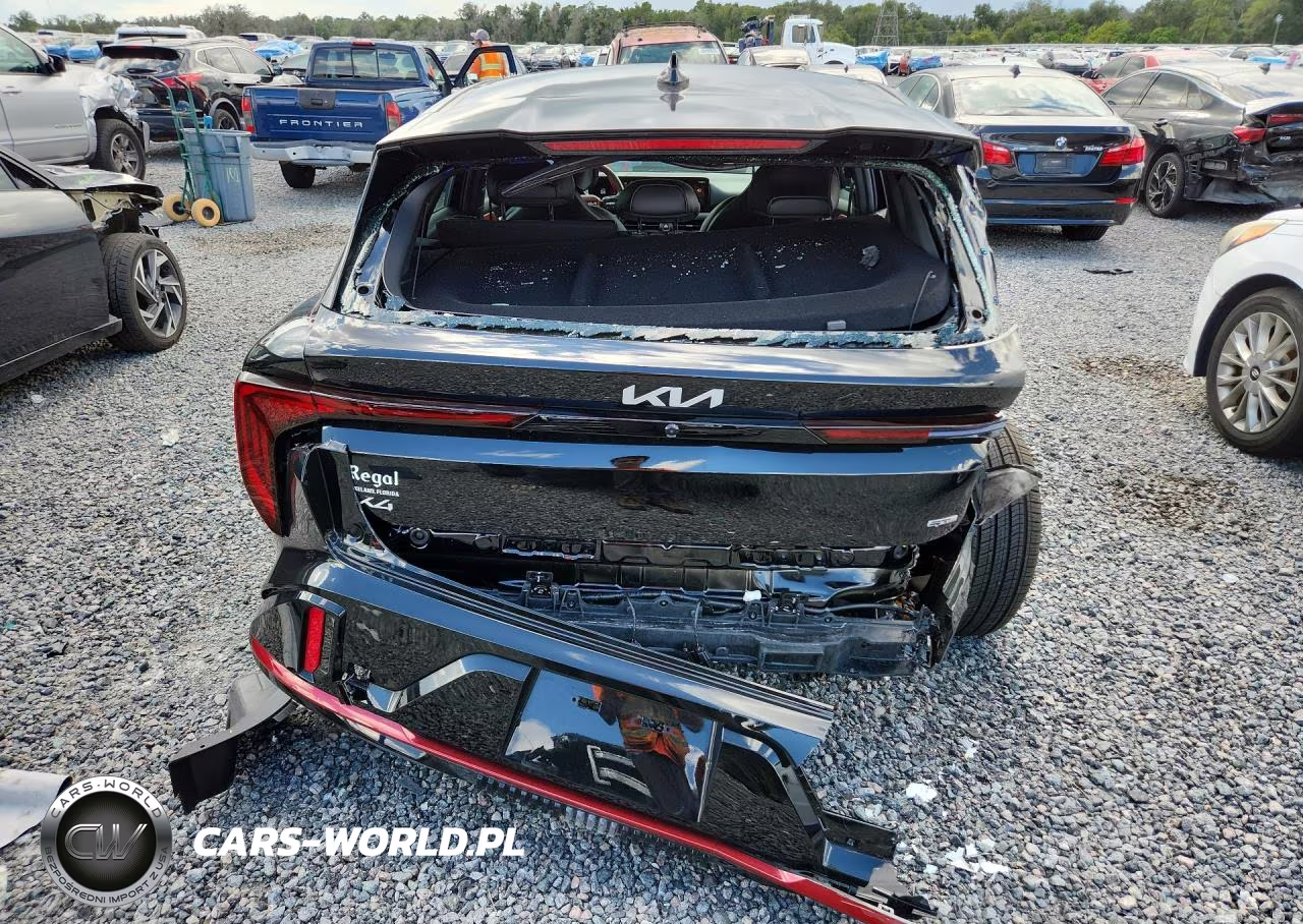 2026 Kia K4 Gt Line VIN:3KPFU5DE3TE318904 - 6