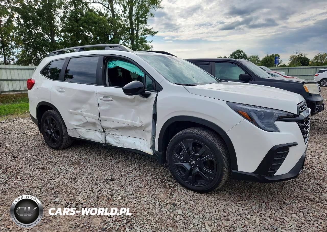 2025 Subaru Ascent Onyx Touring VIN:4S4WMAWD5S3404018 - 4