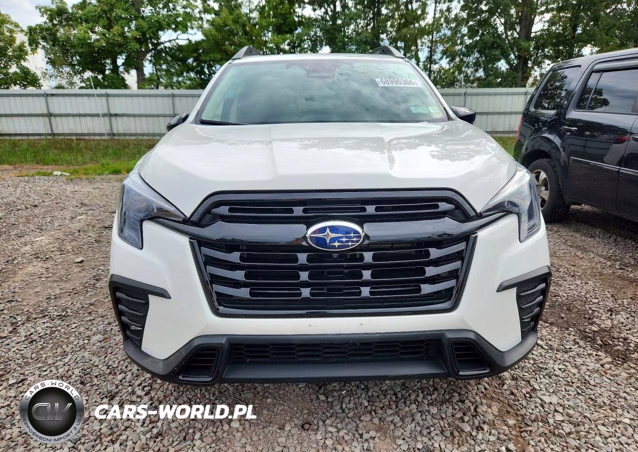 2025 Subaru Ascent Onyx Touring VIN:4S4WMAWD5S3404018 - 5