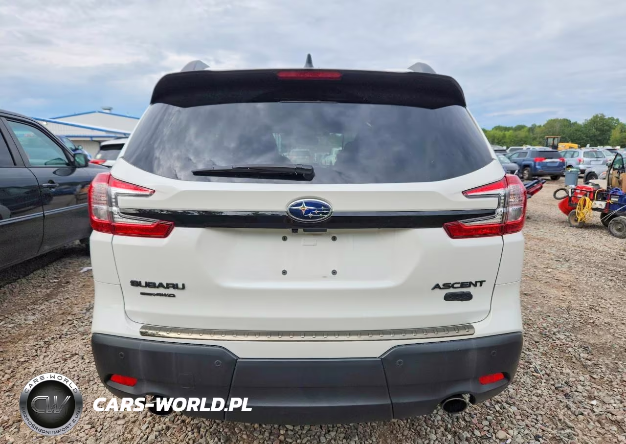 2025 Subaru Ascent Onyx Touring VIN:4S4WMAWD5S3404018 - 6