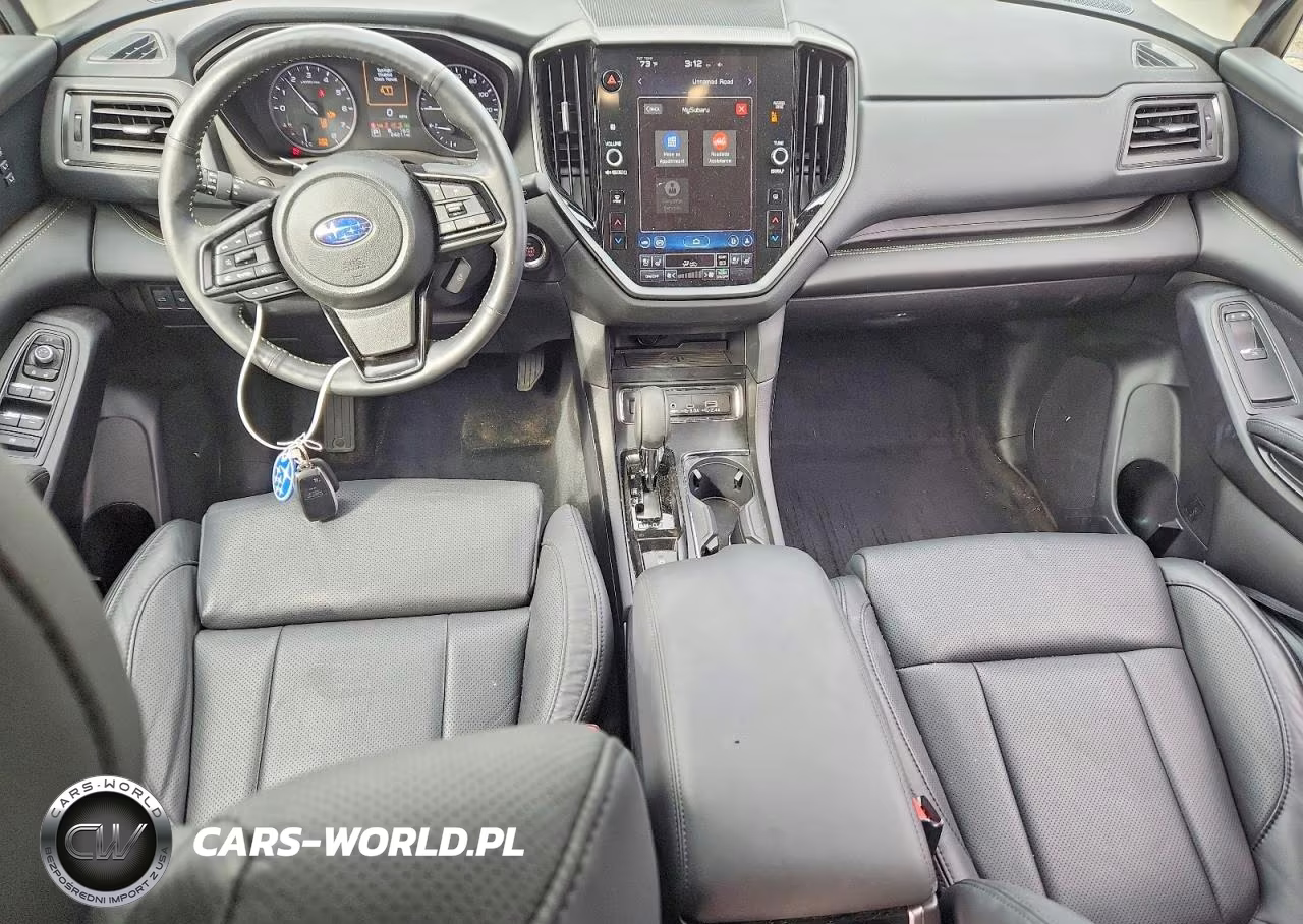 2025 Subaru Ascent Onyx Touring VIN:4S4WMAWD5S3404018 - 8
