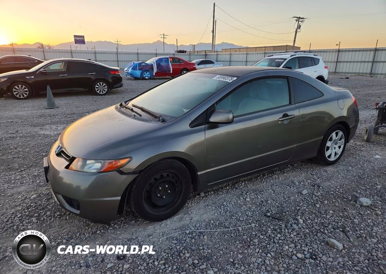 2007 Honda Civic Lx
