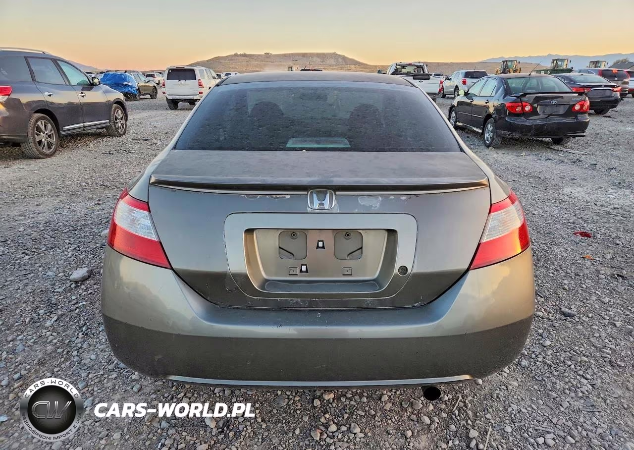 2007 Honda Civic Lx VIN:2HGFG11657H584935 - 6