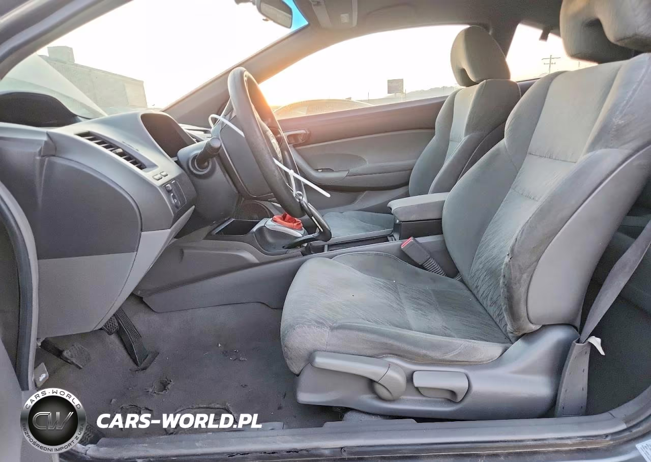 2007 Honda Civic Lx VIN:2HGFG11657H584935 - 7