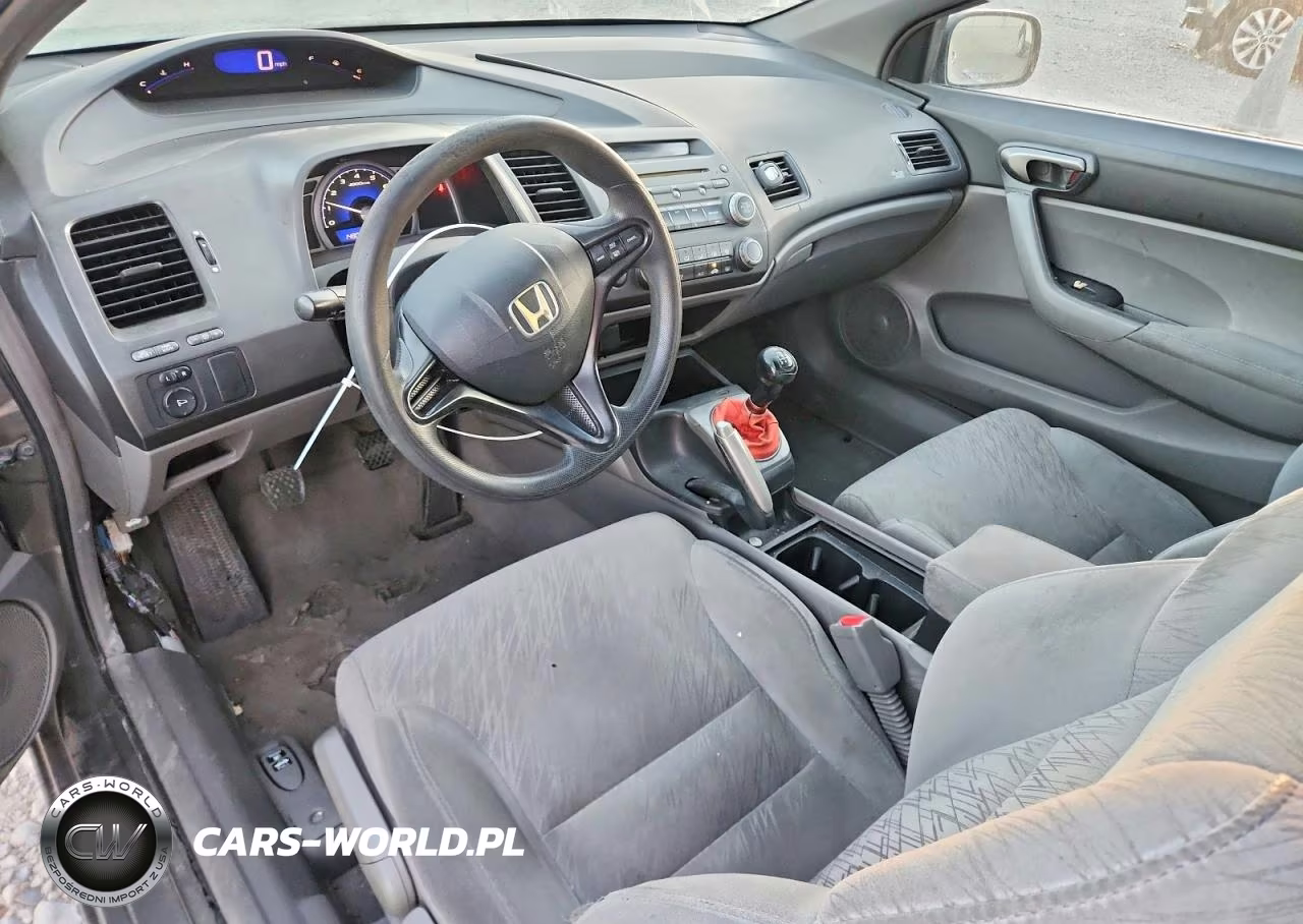 2007 Honda Civic Lx VIN:2HGFG11657H584935 - 8