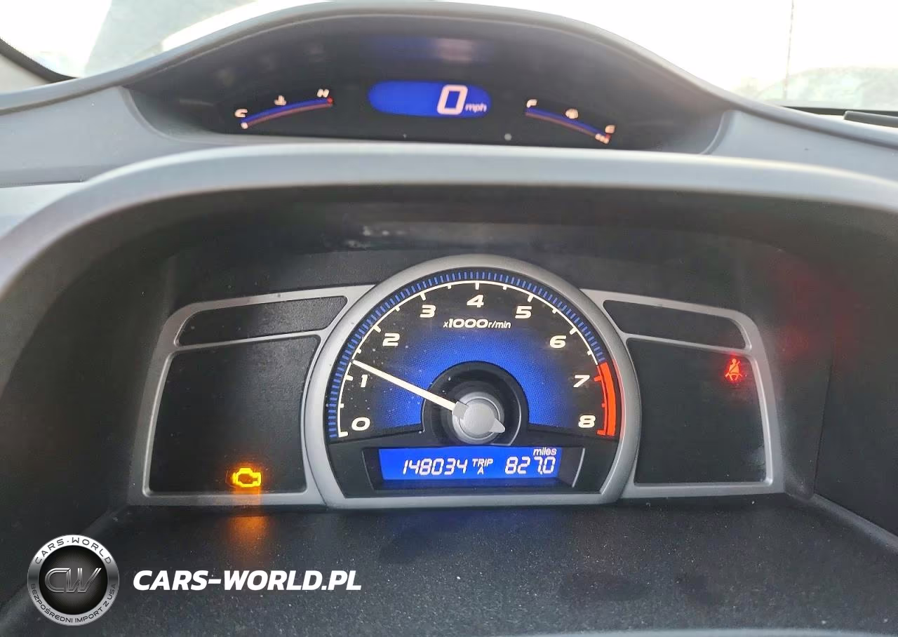 2007 Honda Civic Lx VIN:2HGFG11657H584935 - 9
