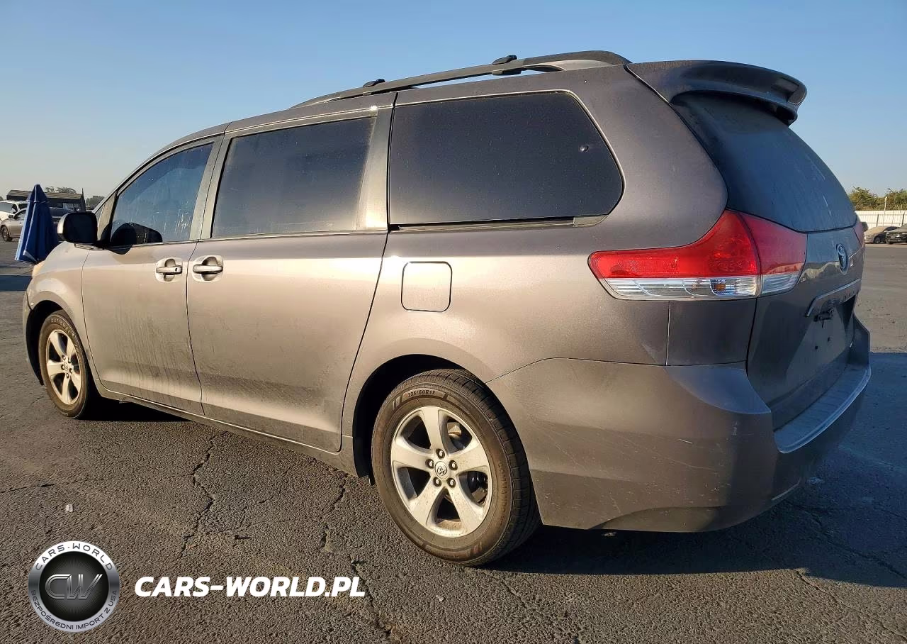 2012 Toyota Sienna Le VIN:5TDKK3DC0CS194166 - 2