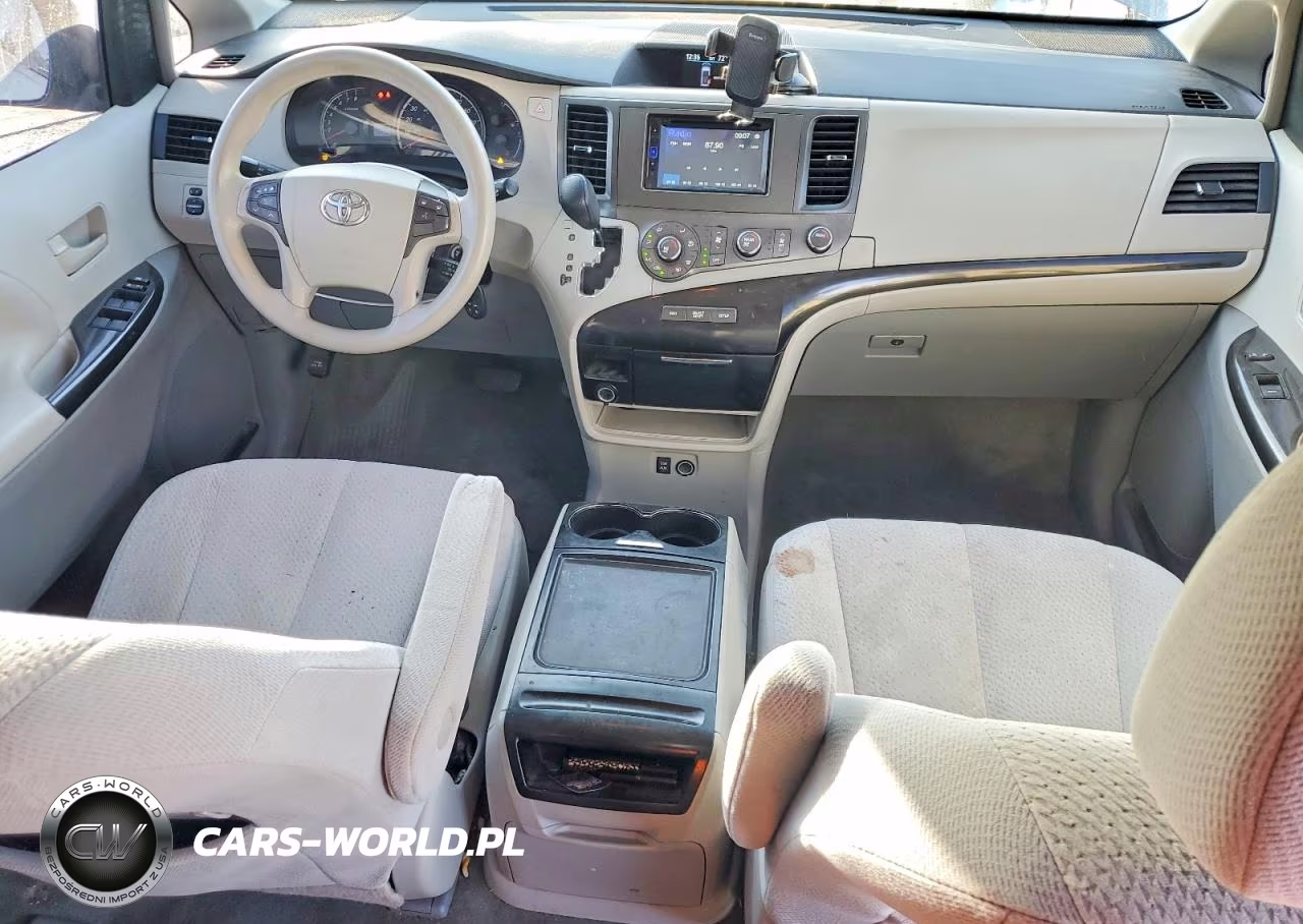 2012 Toyota Sienna Le VIN:5TDKK3DC0CS194166 - 8