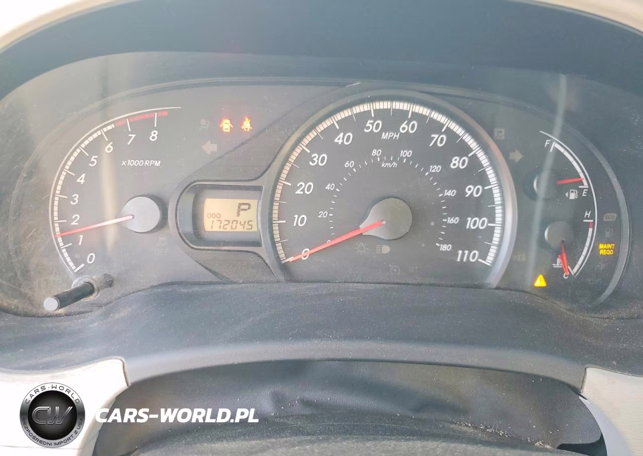 2012 Toyota Sienna Le VIN:5TDKK3DC0CS194166 - 9