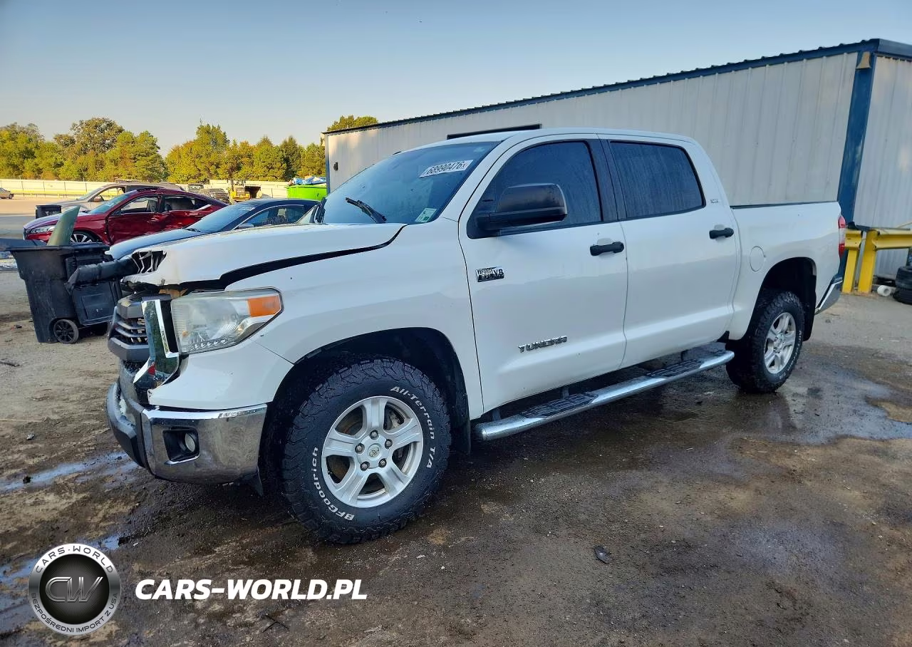 2015 Toyota Tundra Sr5 VIN:5TFDW5F10FX452169 - 1