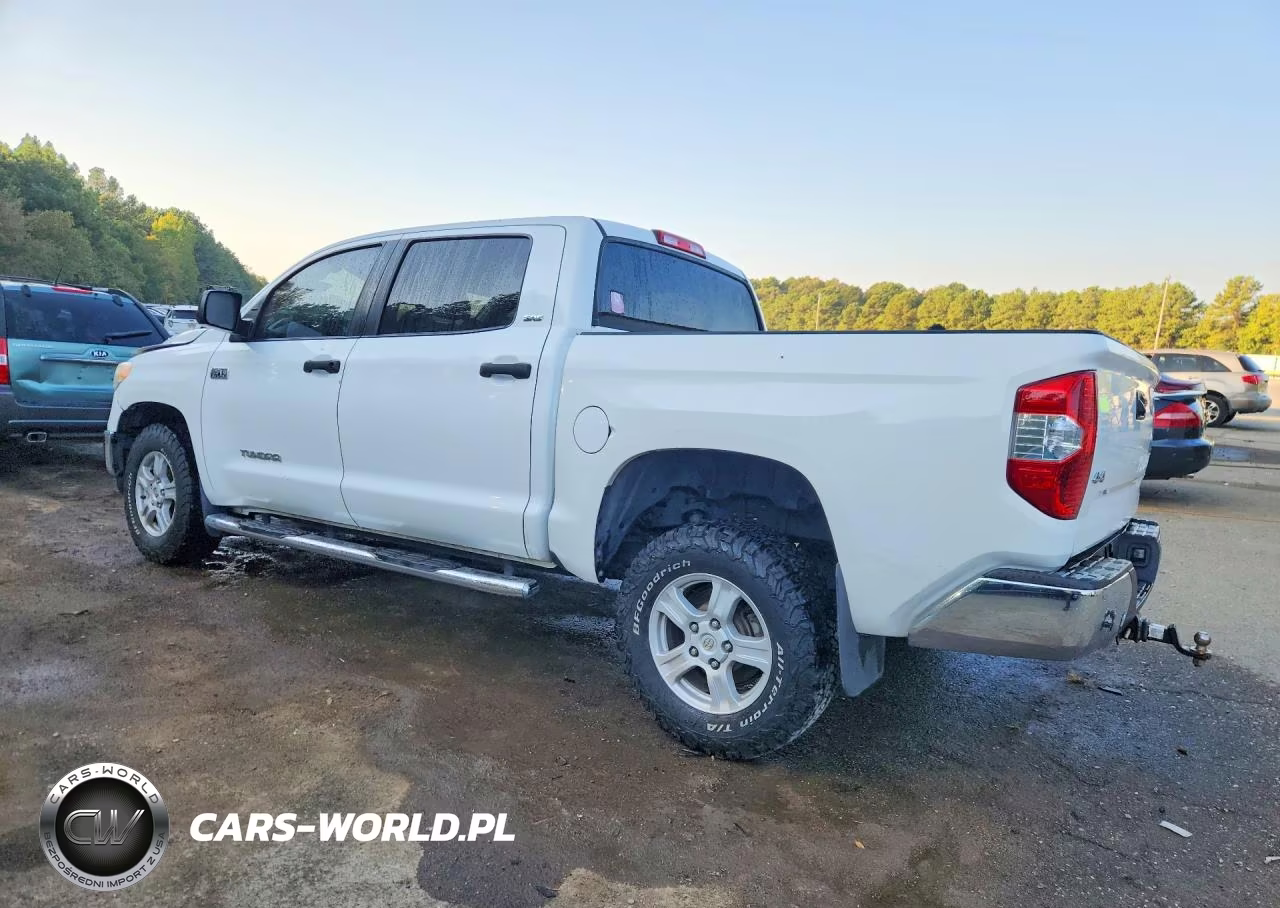 2015 Toyota Tundra Sr5 VIN:5TFDW5F10FX452169 - 2