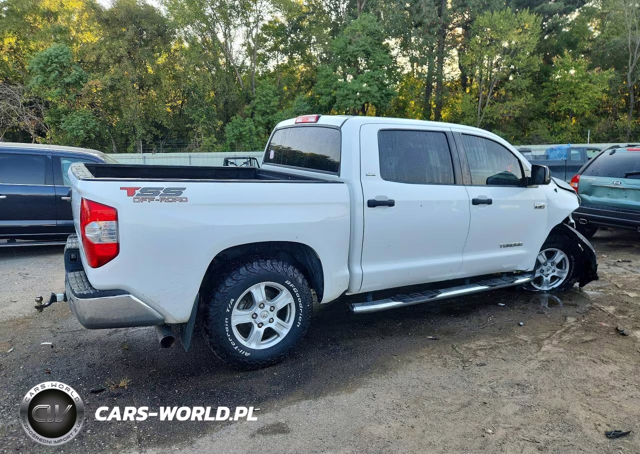 2015 Toyota Tundra Sr5 VIN:5TFDW5F10FX452169 - 3