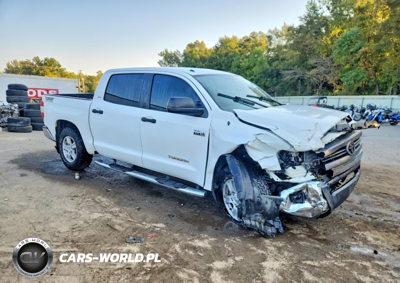 2015 Toyota Tundra Sr5 VIN:5TFDW5F10FX452169 - 4