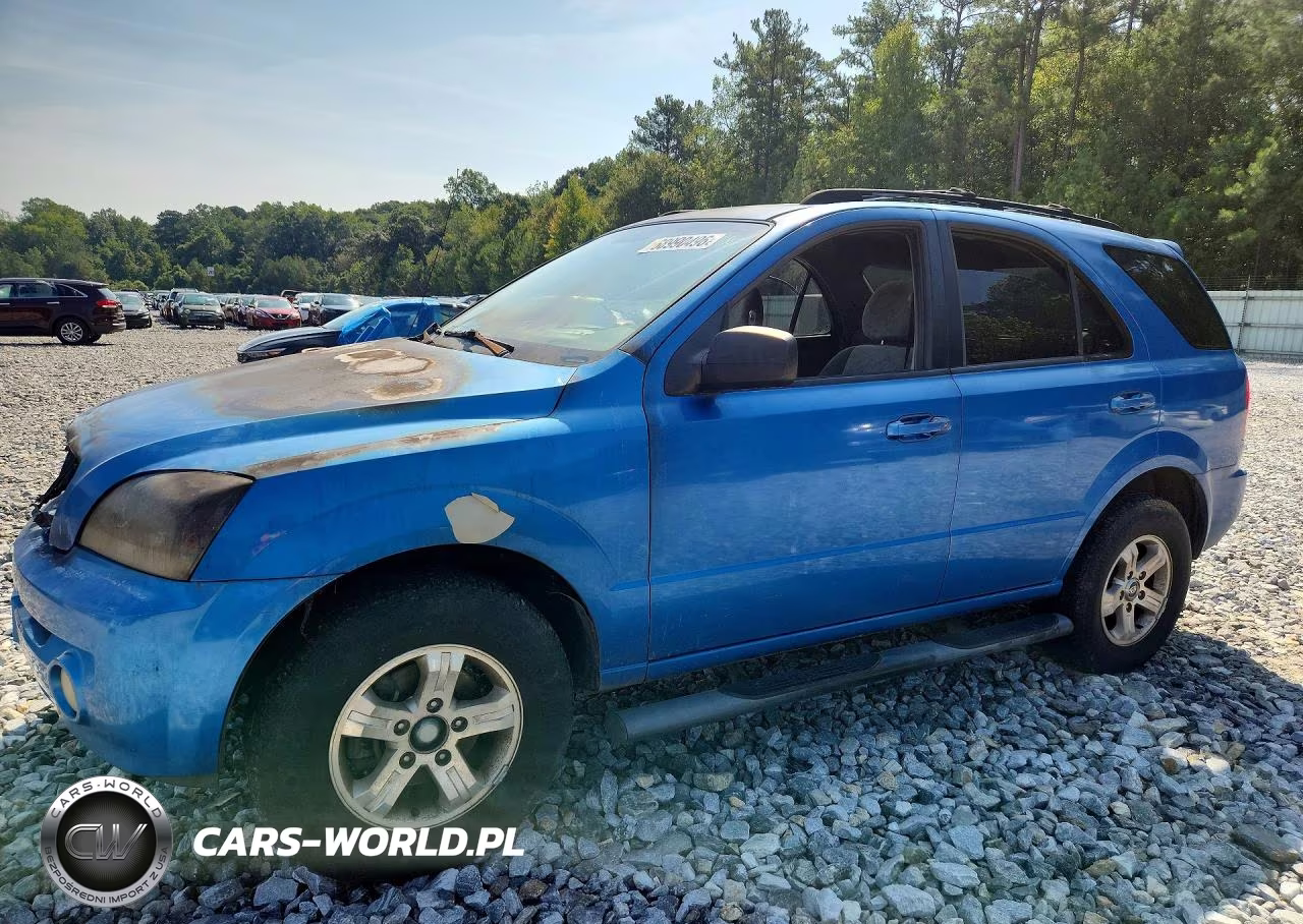 2005 Kia Sorento Lx VIN:KNDJD733955420244 - 1