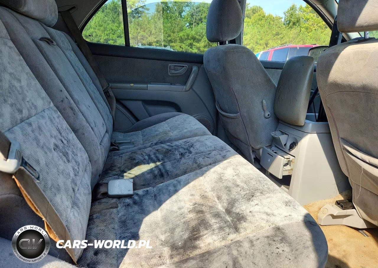 2005 Kia Sorento Lx VIN:KNDJD733955420244 - 11