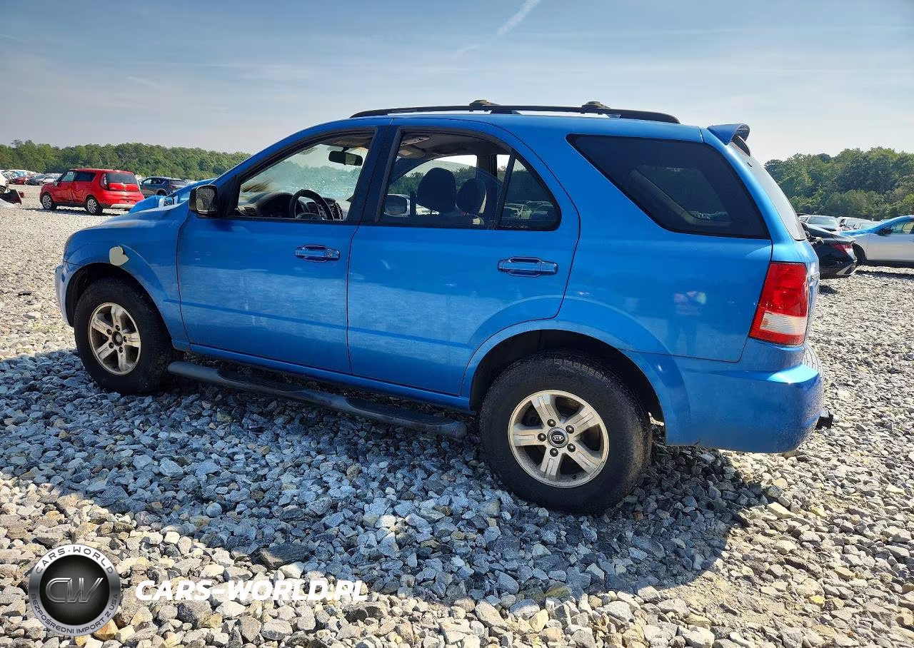 2005 Kia Sorento Lx VIN:KNDJD733955420244 - 2