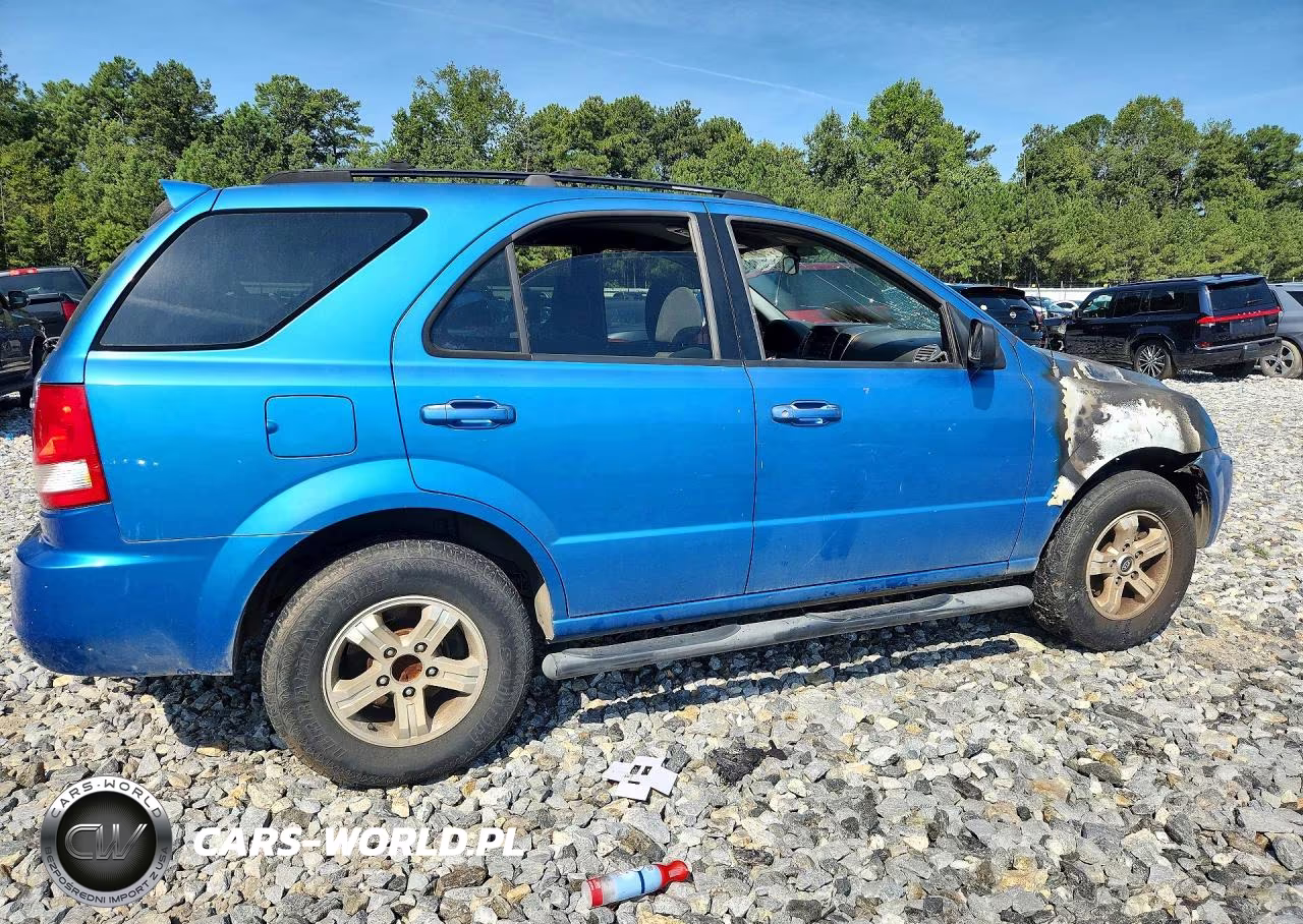 2005 Kia Sorento Lx VIN:KNDJD733955420244 - 3