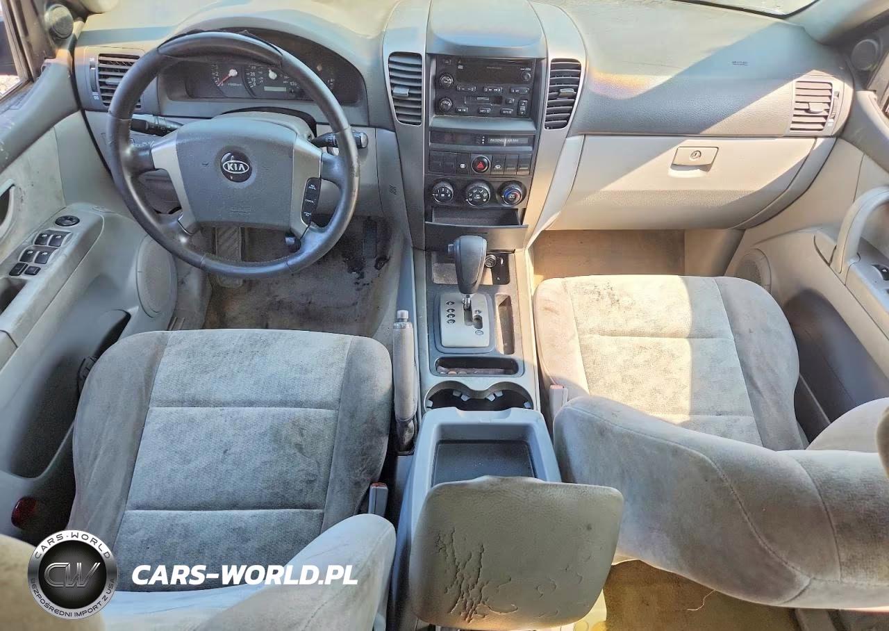 2005 Kia Sorento Lx VIN:KNDJD733955420244 - 8