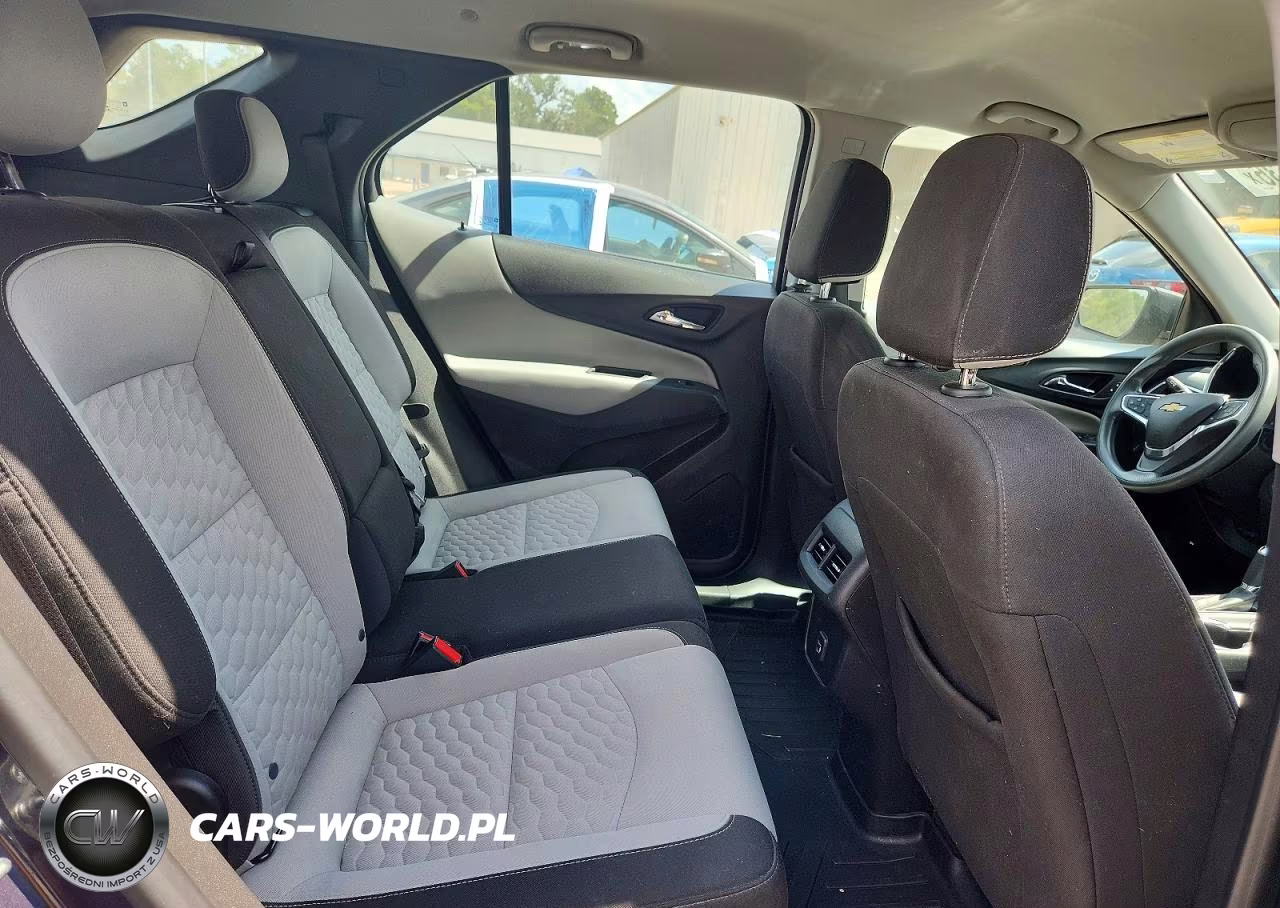 2019 Chevrolet Equinox Ls VIN:3GNAXHEV0KS520706 - 11