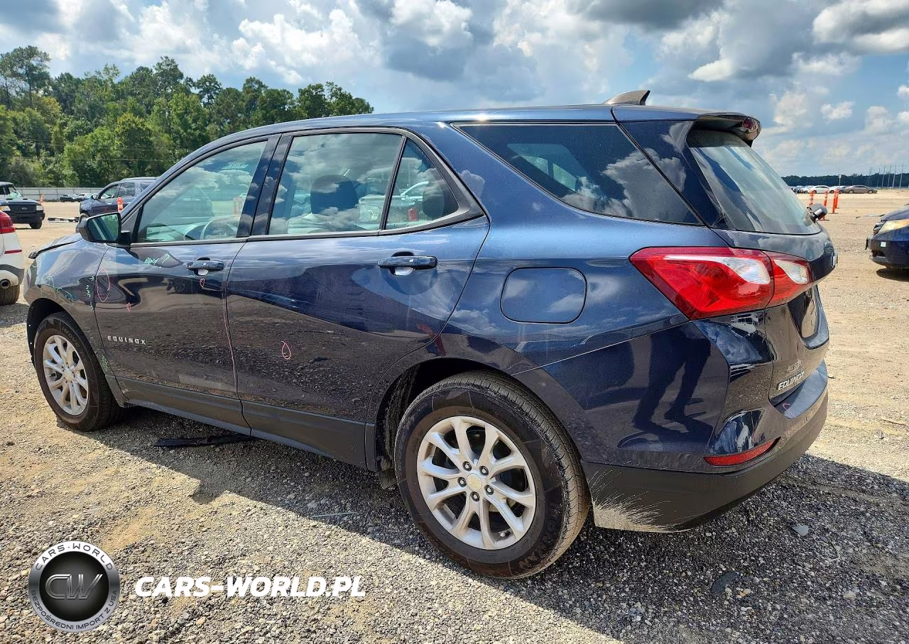 2019 Chevrolet Equinox Ls VIN:3GNAXHEV0KS520706 - 2