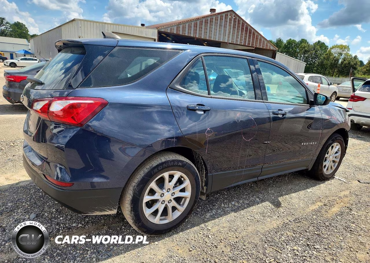 2019 Chevrolet Equinox Ls VIN:3GNAXHEV0KS520706 - 3