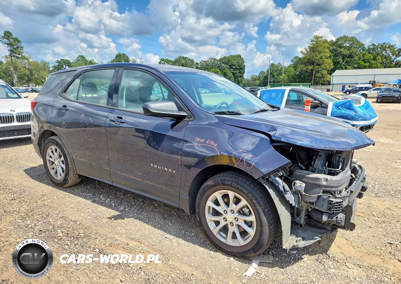 2019 Chevrolet Equinox Ls VIN:3GNAXHEV0KS520706 - 4