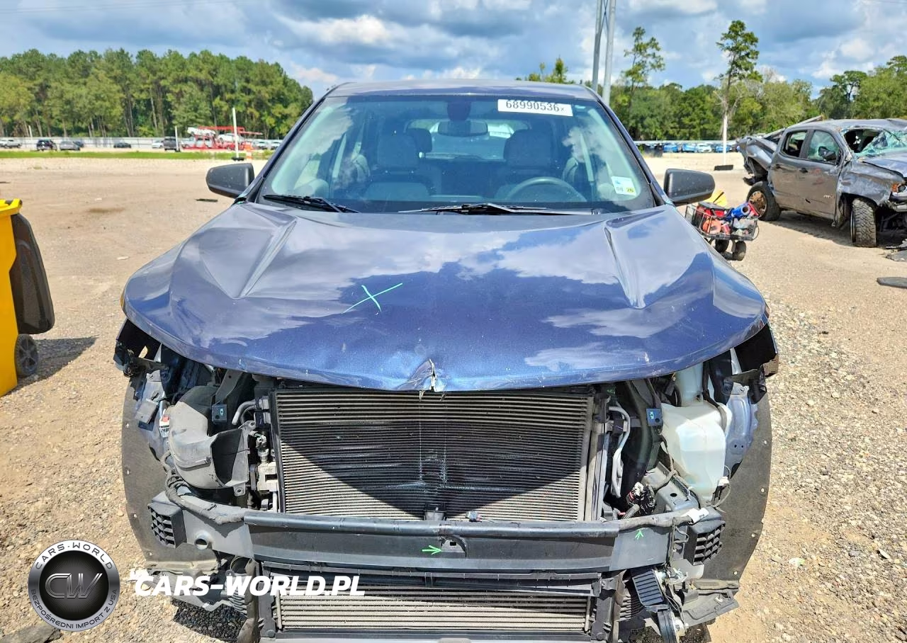 2019 Chevrolet Equinox Ls VIN:3GNAXHEV0KS520706 - 5