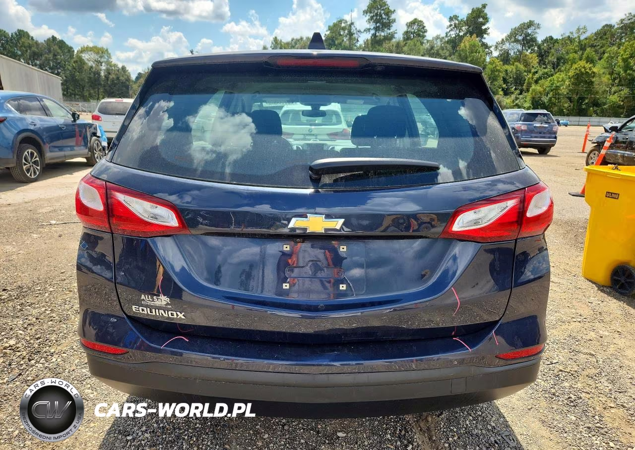 2019 Chevrolet Equinox Ls VIN:3GNAXHEV0KS520706 - 6