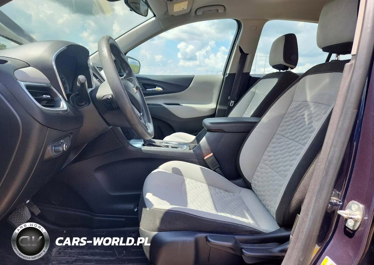 2019 Chevrolet Equinox Ls VIN:3GNAXHEV0KS520706 - 7
