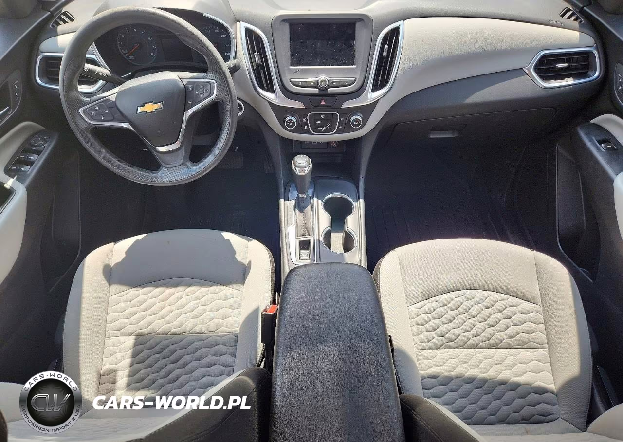 2019 Chevrolet Equinox Ls VIN:3GNAXHEV0KS520706 - 8