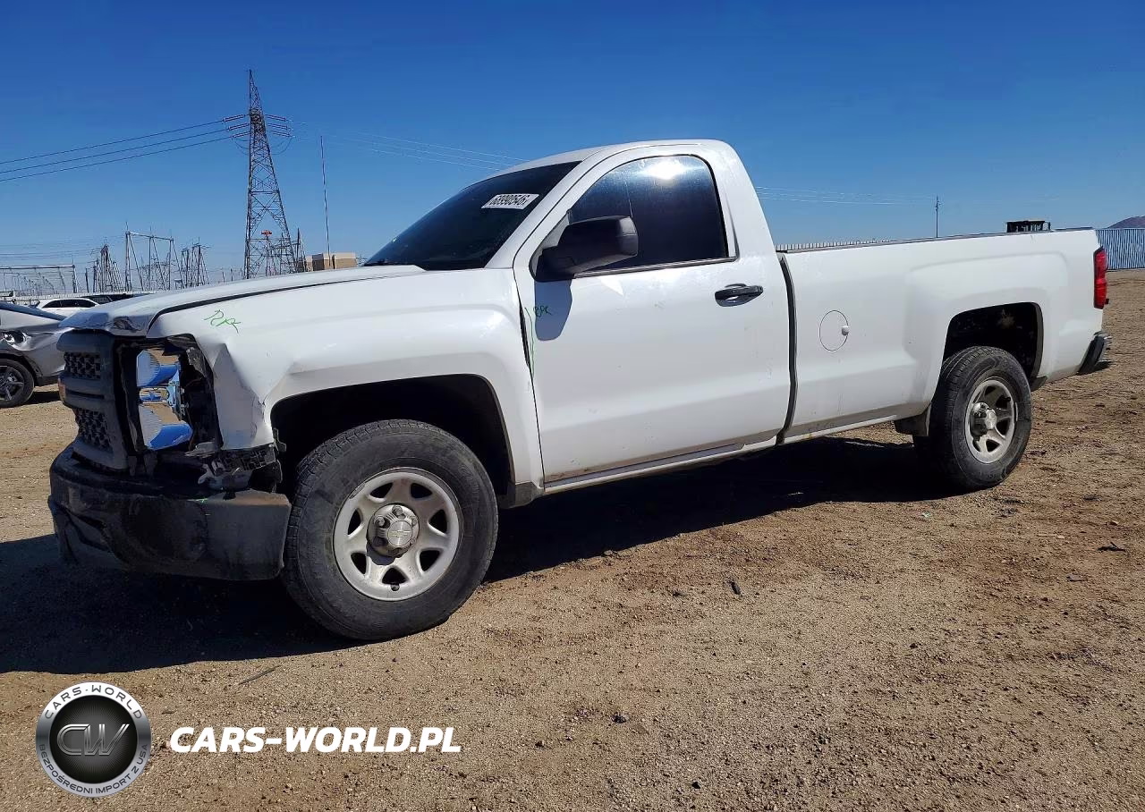2014 Chevrolet Silverado C1500 – zdjęcie 1 z 12