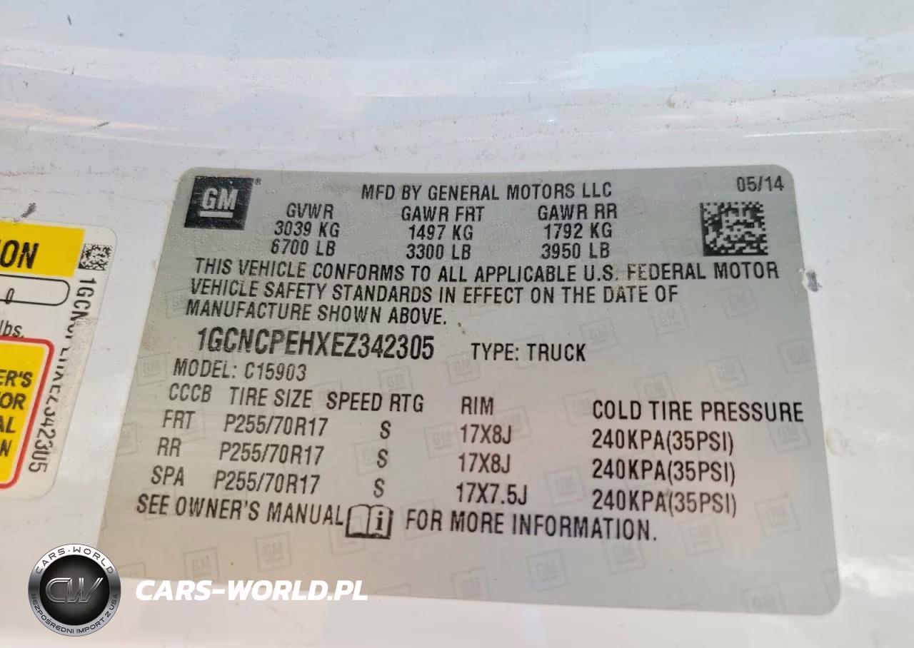 2014 Chevrolet Silverado C1500 VIN:1GCNCPEHXEZ342305 - 12