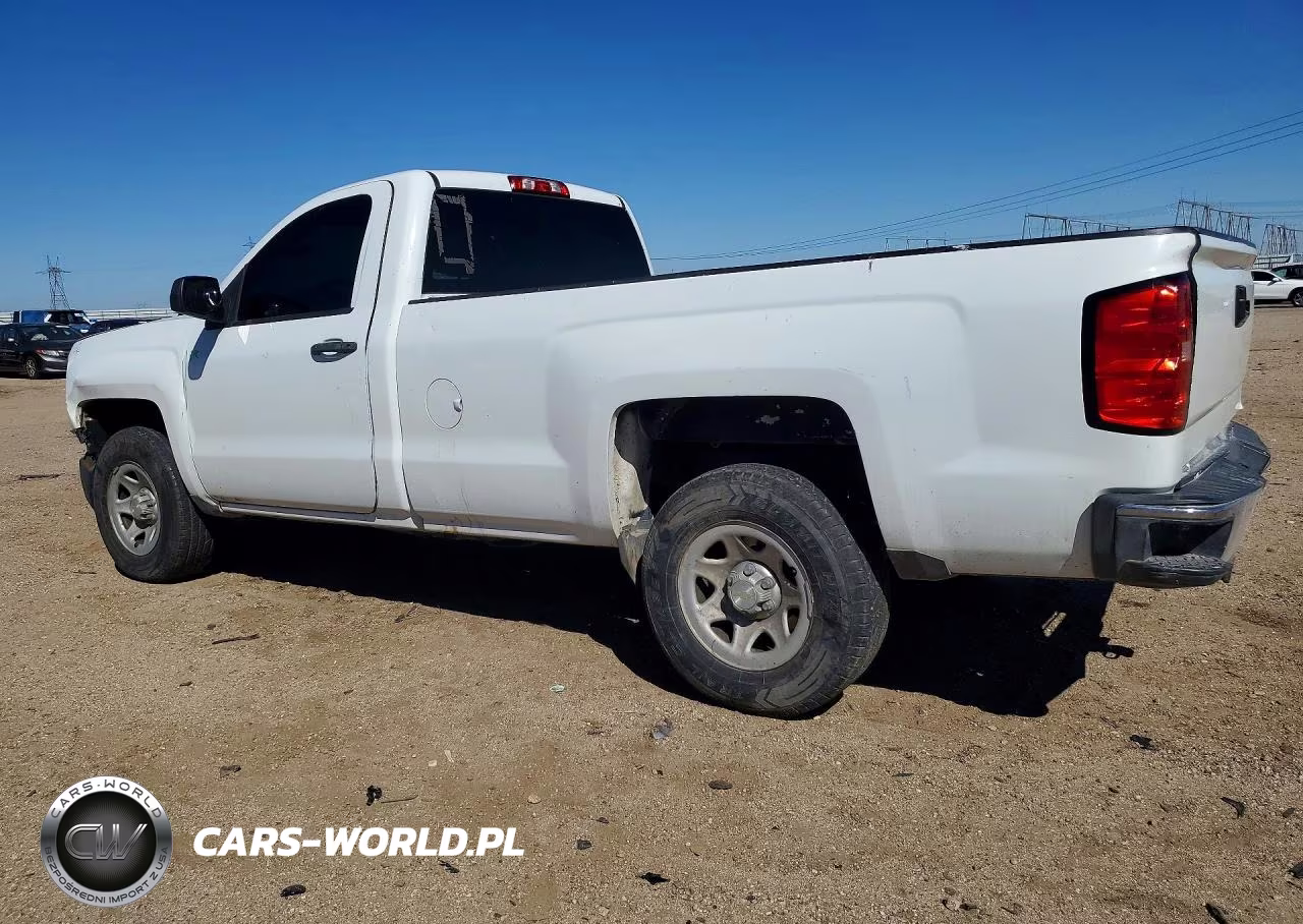 2014 Chevrolet Silverado C1500 VIN:1GCNCPEHXEZ342305 - 2