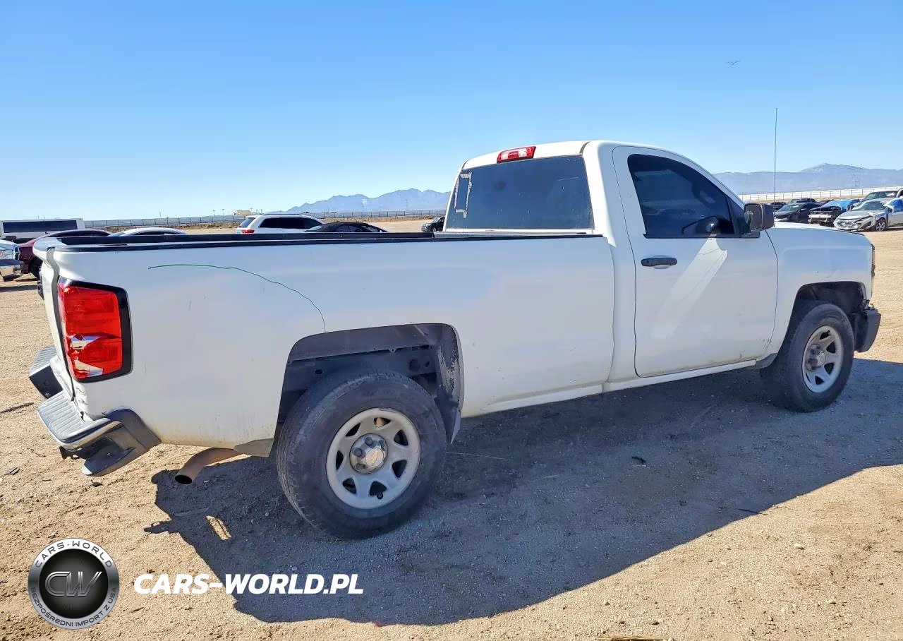 2014 Chevrolet Silverado C1500 VIN:1GCNCPEHXEZ342305 - 3