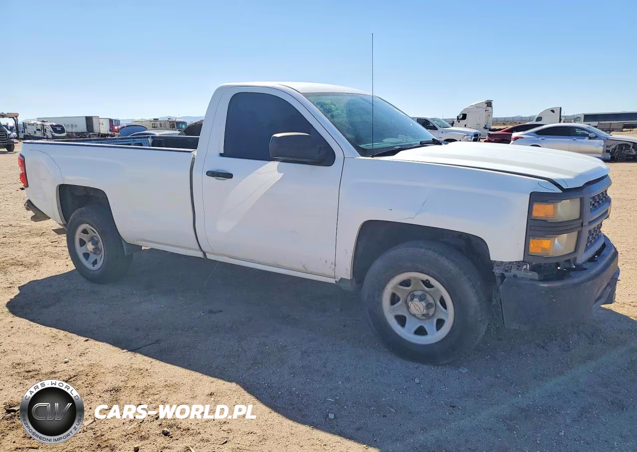 2014 Chevrolet Silverado C1500 VIN:1GCNCPEHXEZ342305 - 4