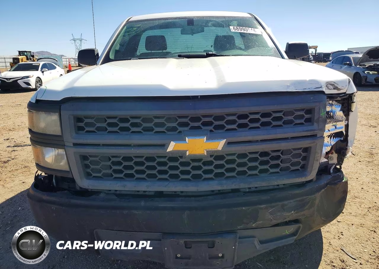 2014 Chevrolet Silverado C1500 VIN:1GCNCPEHXEZ342305 - 5