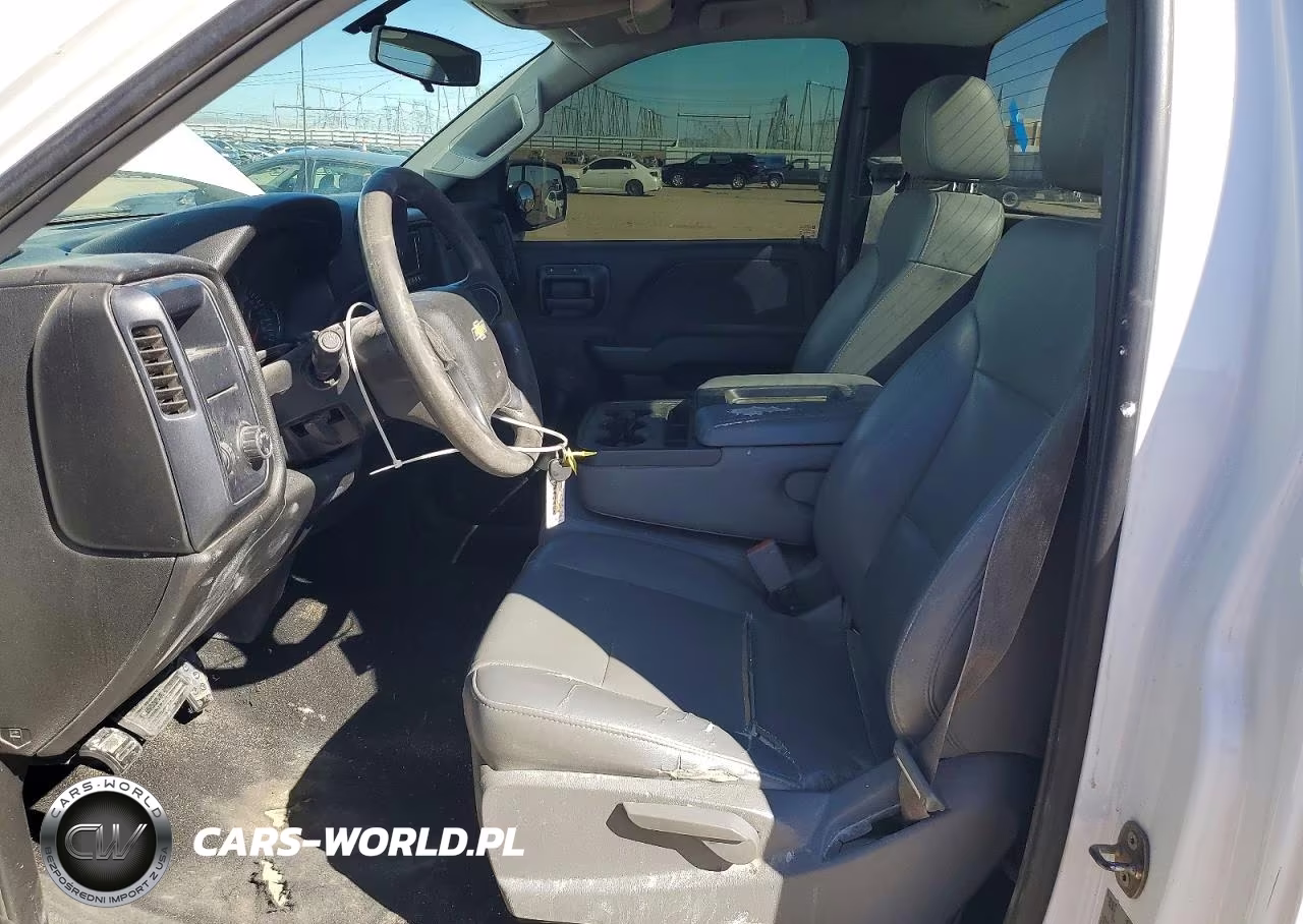 2014 Chevrolet Silverado C1500 VIN:1GCNCPEHXEZ342305 - 7