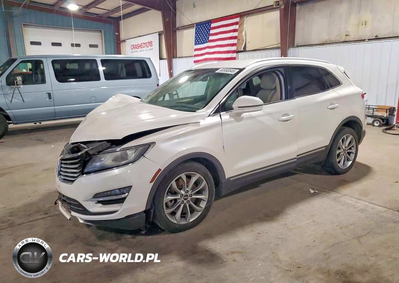2016 Lincoln Mkc Select VIN:5LMCJ2C90GUJ28735 - 1