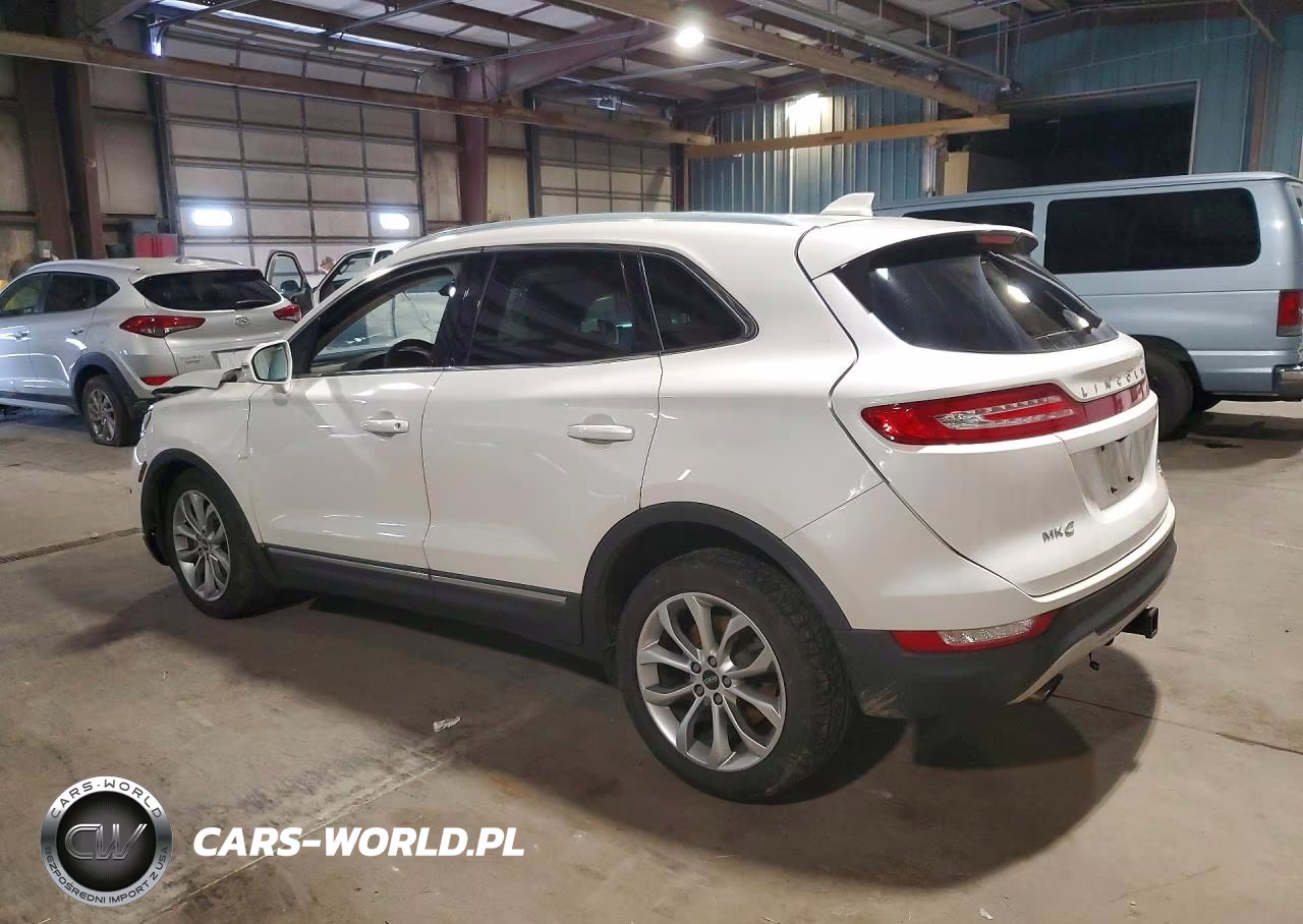2016 Lincoln Mkc Select VIN:5LMCJ2C90GUJ28735 - 2