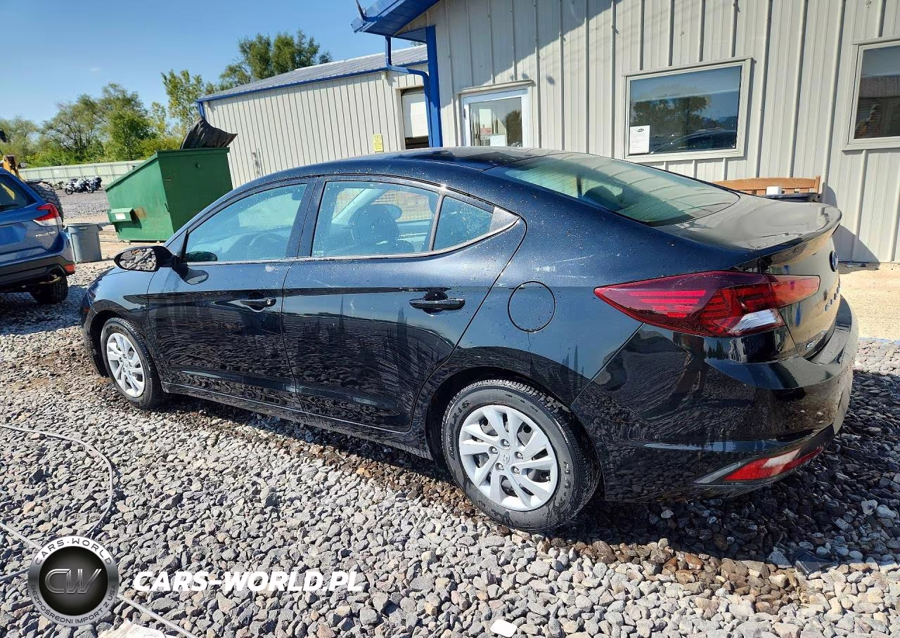 2020 Hyundai Elantra Se VIN:5NPD74LF8LH526064 - 2