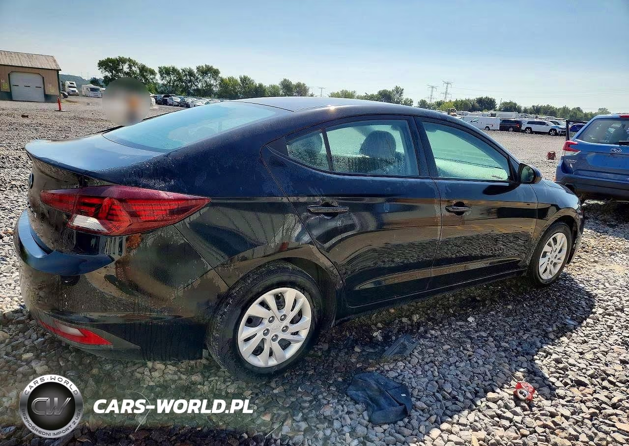 2020 Hyundai Elantra Se VIN:5NPD74LF8LH526064 - 3