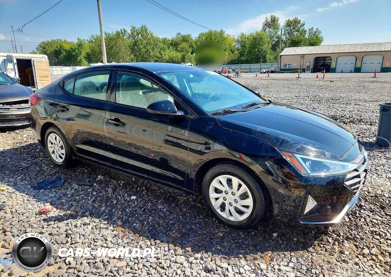 2020 Hyundai Elantra Se VIN:5NPD74LF8LH526064 - 4