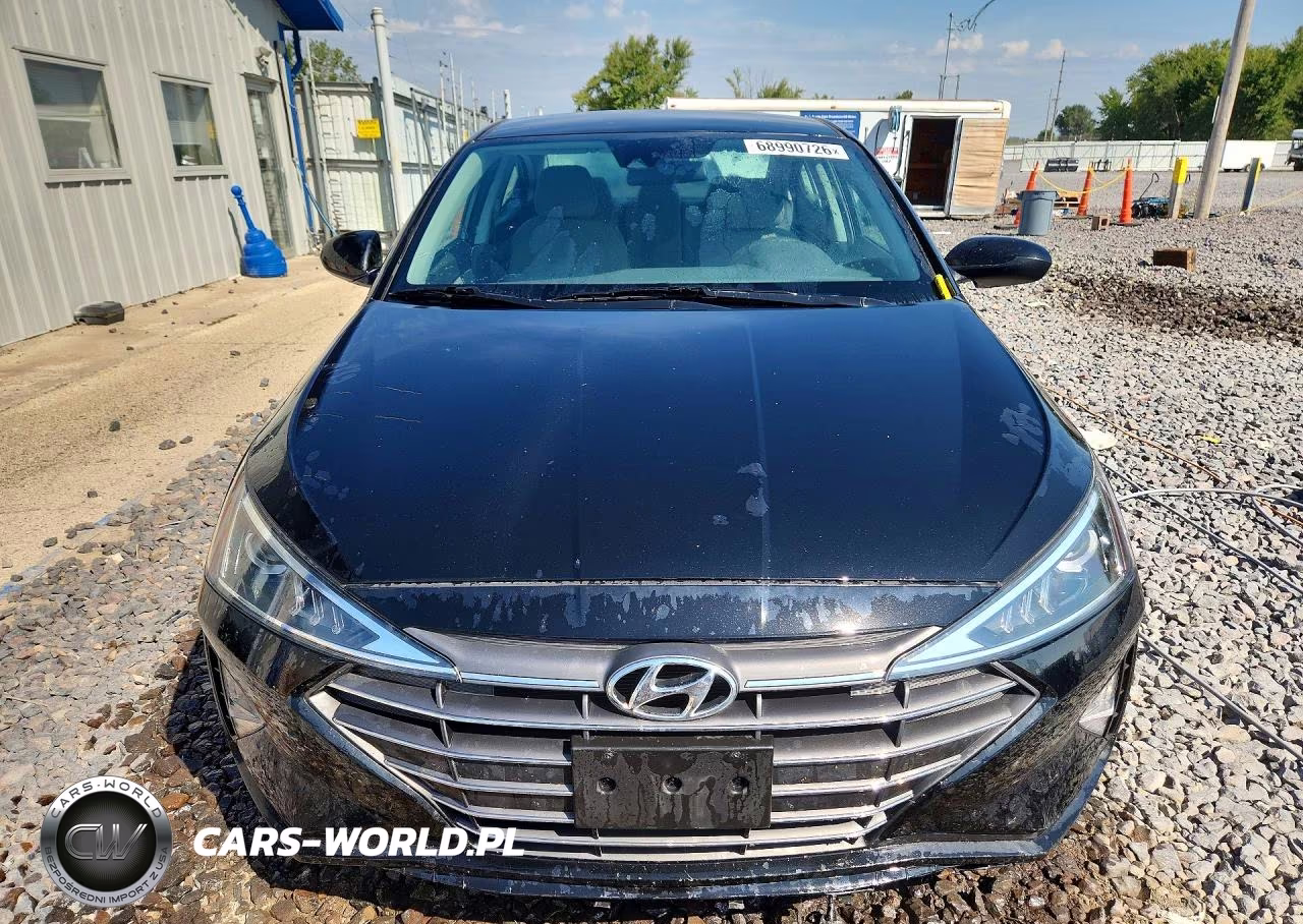 2020 Hyundai Elantra Se VIN:5NPD74LF8LH526064 - 5