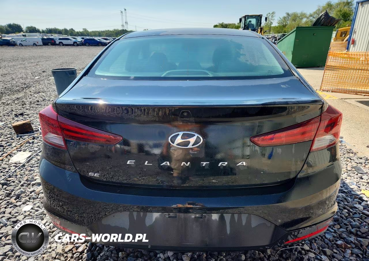 2020 Hyundai Elantra Se VIN:5NPD74LF8LH526064 - 6