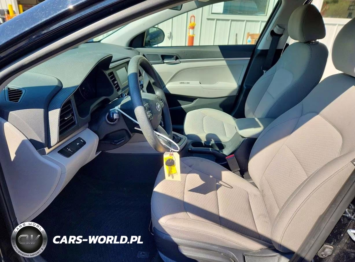 2020 Hyundai Elantra Se VIN:5NPD74LF8LH526064 - 7