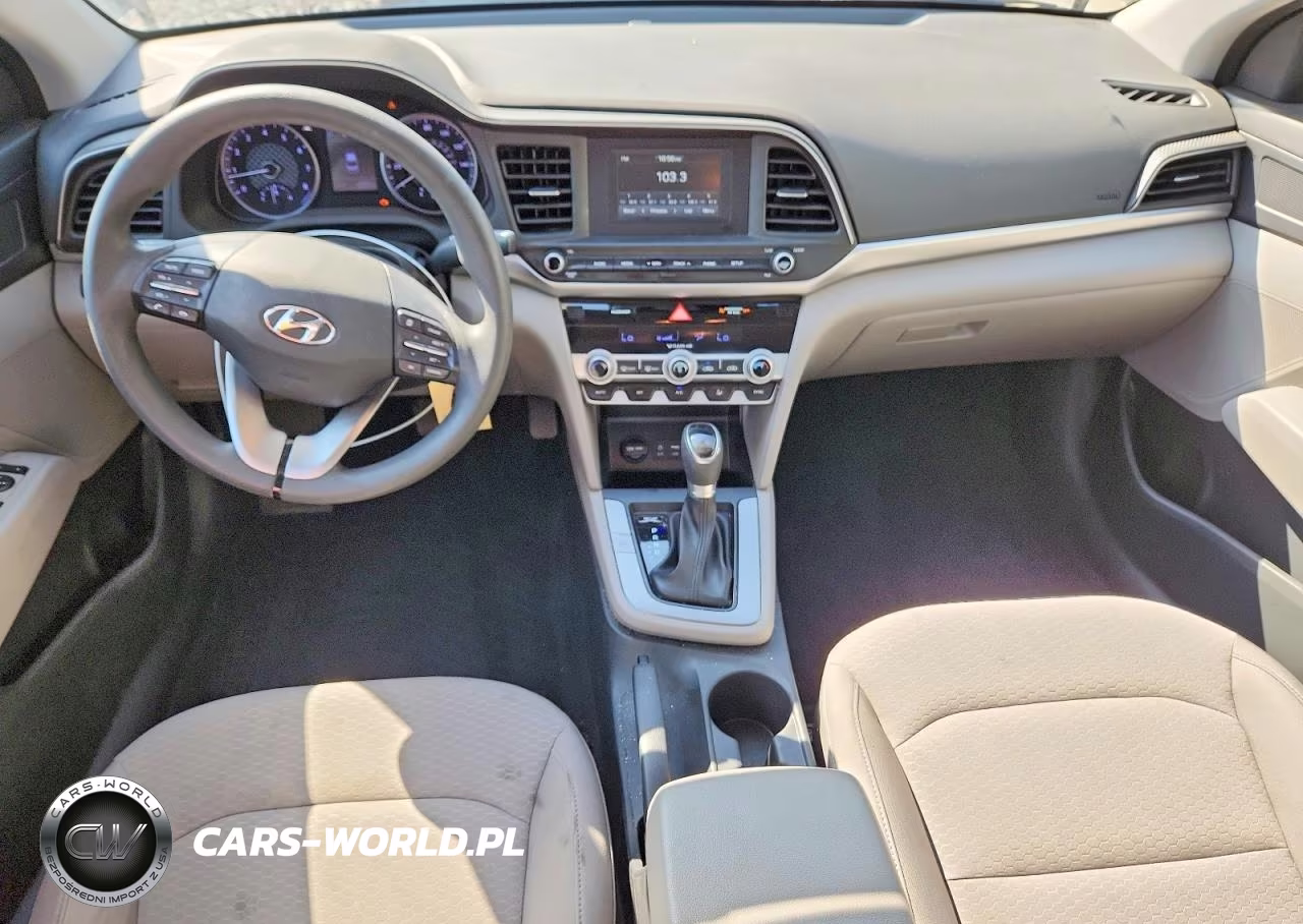 2020 Hyundai Elantra Se VIN:5NPD74LF8LH526064 - 8