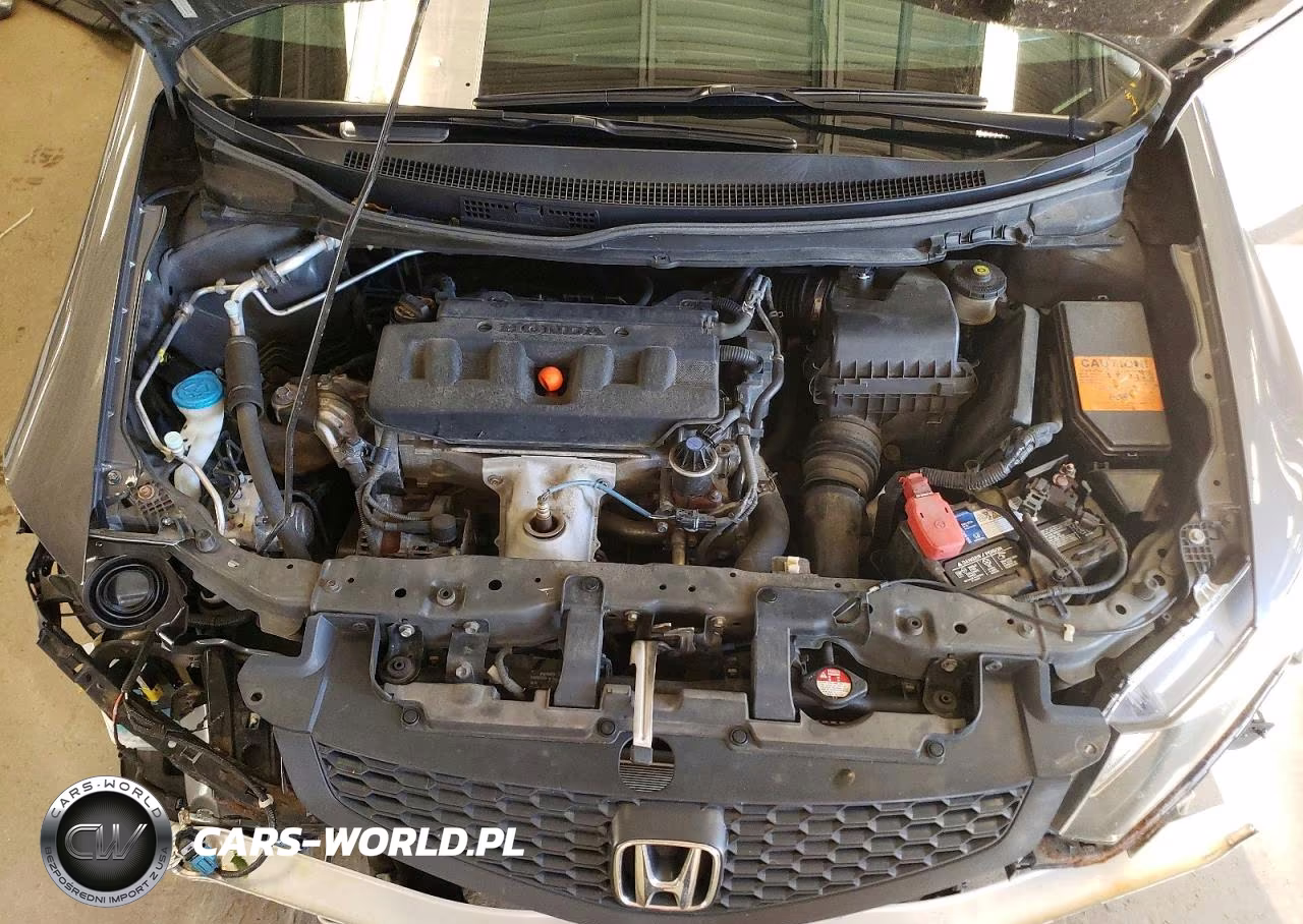 2012 Honda Civic Lx VIN:2HGFG3B52CH524476 - 11